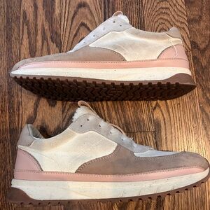 Madewell Colorblock Sneakers with Sherpa Accents - Size Woman 11